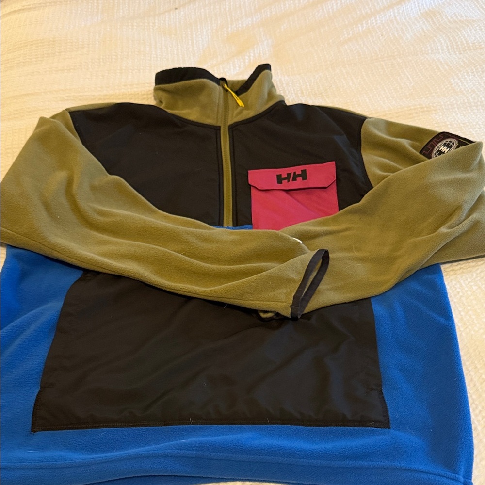 Helly Hansen Multicolor Fleece Pullover - image 1